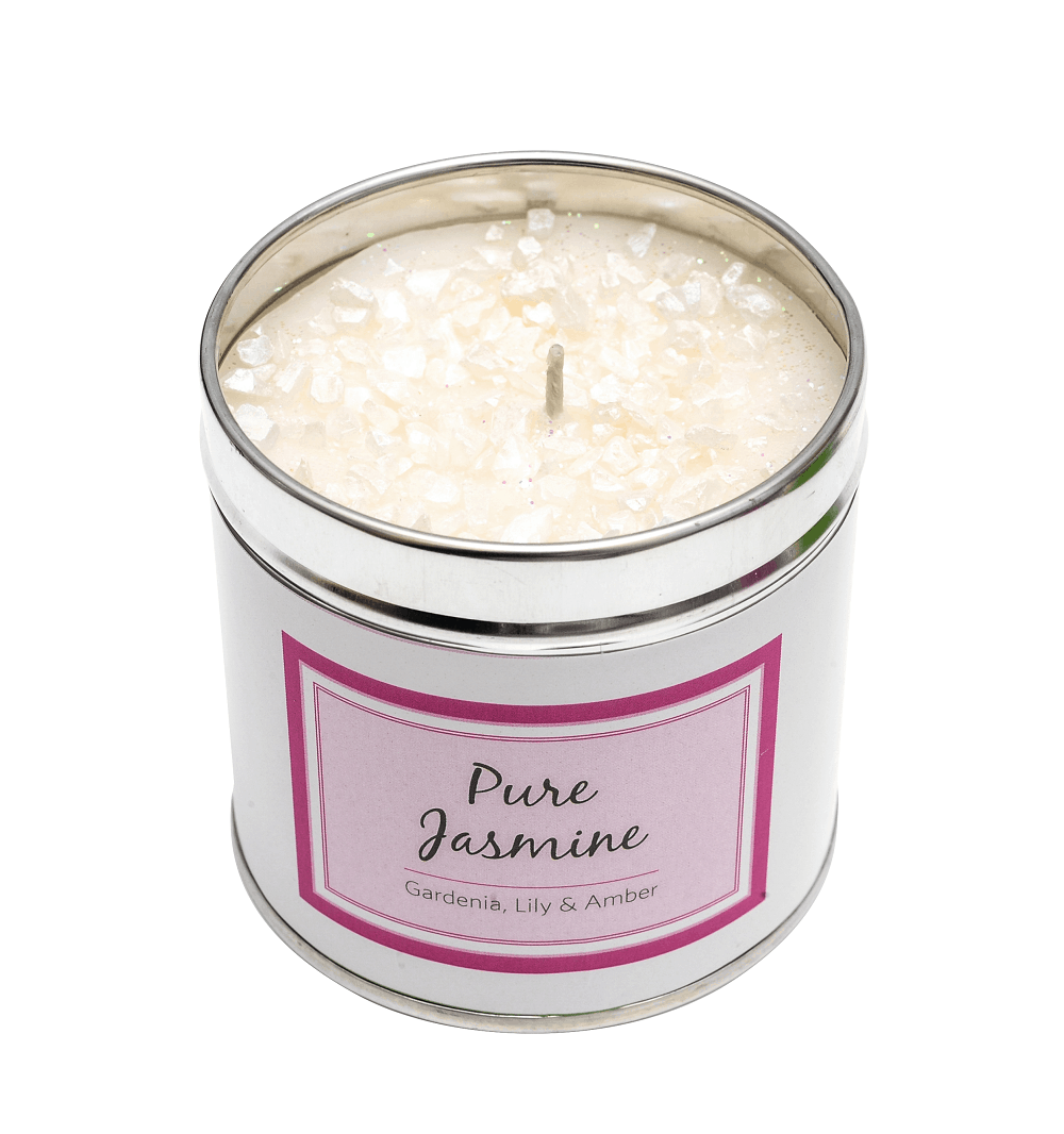 SERIOUSLY SCENTED CANDLE – PURE JASMINE