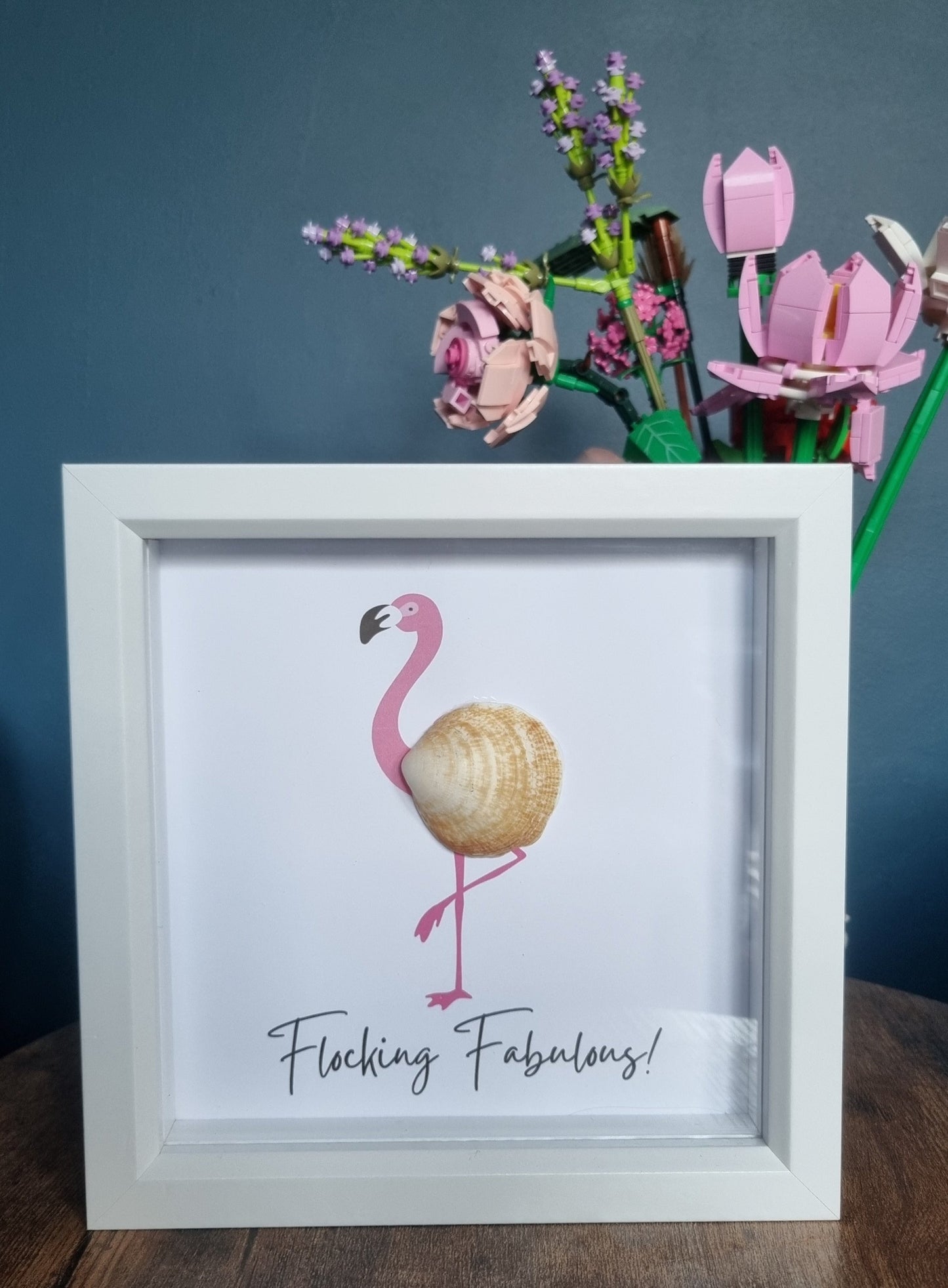 Flocking Fabolous Shell