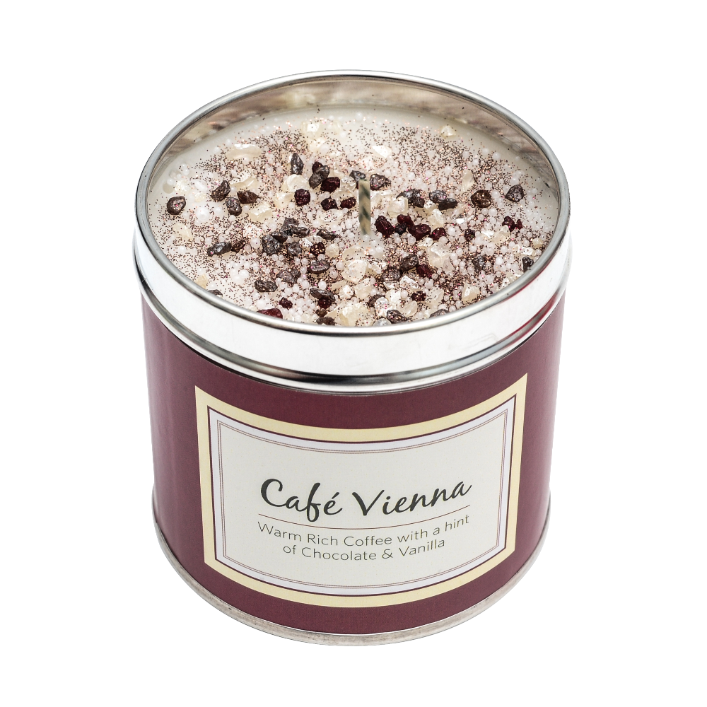 Seriously Scented Candle – Cafe Vienna