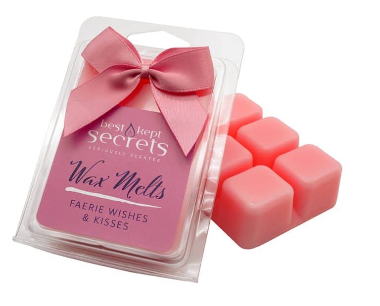 Wax Melt Cubes - Faerie Wishes and Kisses
