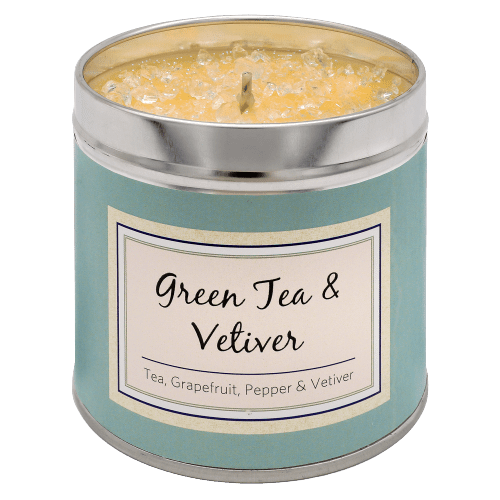 Seriously Scented Candle - Green Tea & Vetiver