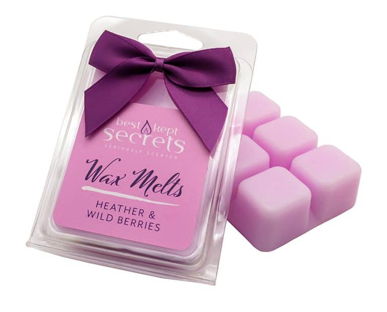 Wax Melt Cubes - Heather and Wild Berries