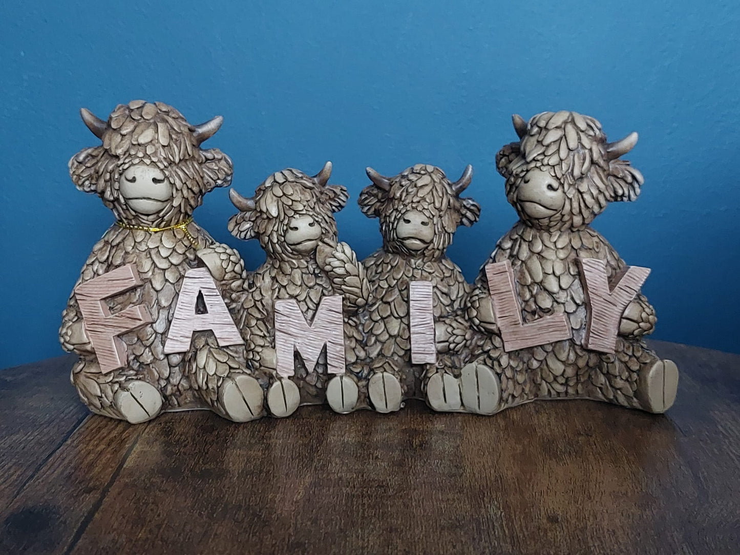 Highland Cow Family