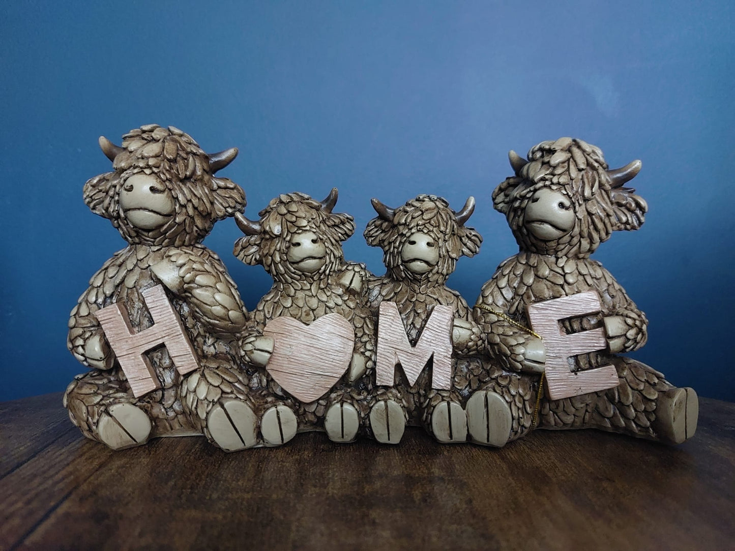 Highland Cow Home