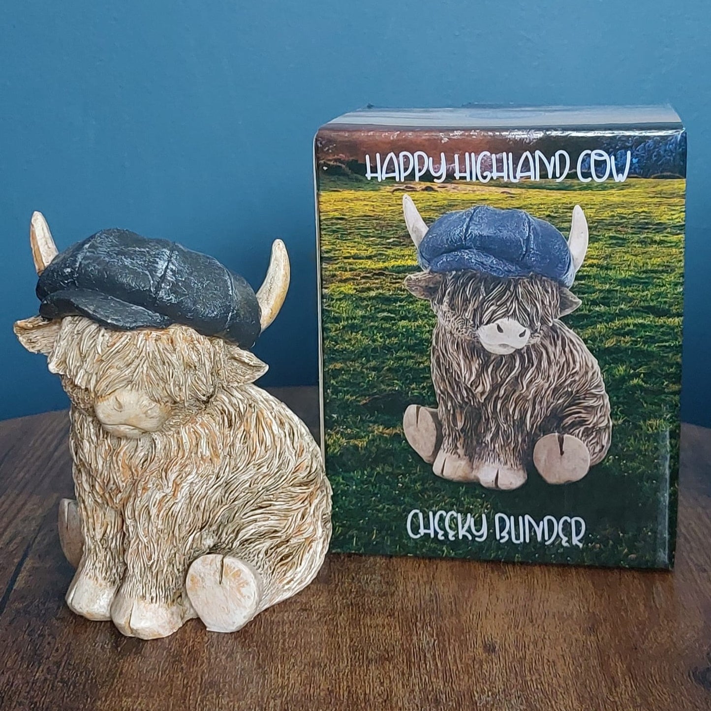 Happy Highland Cow Cheeky Blinder