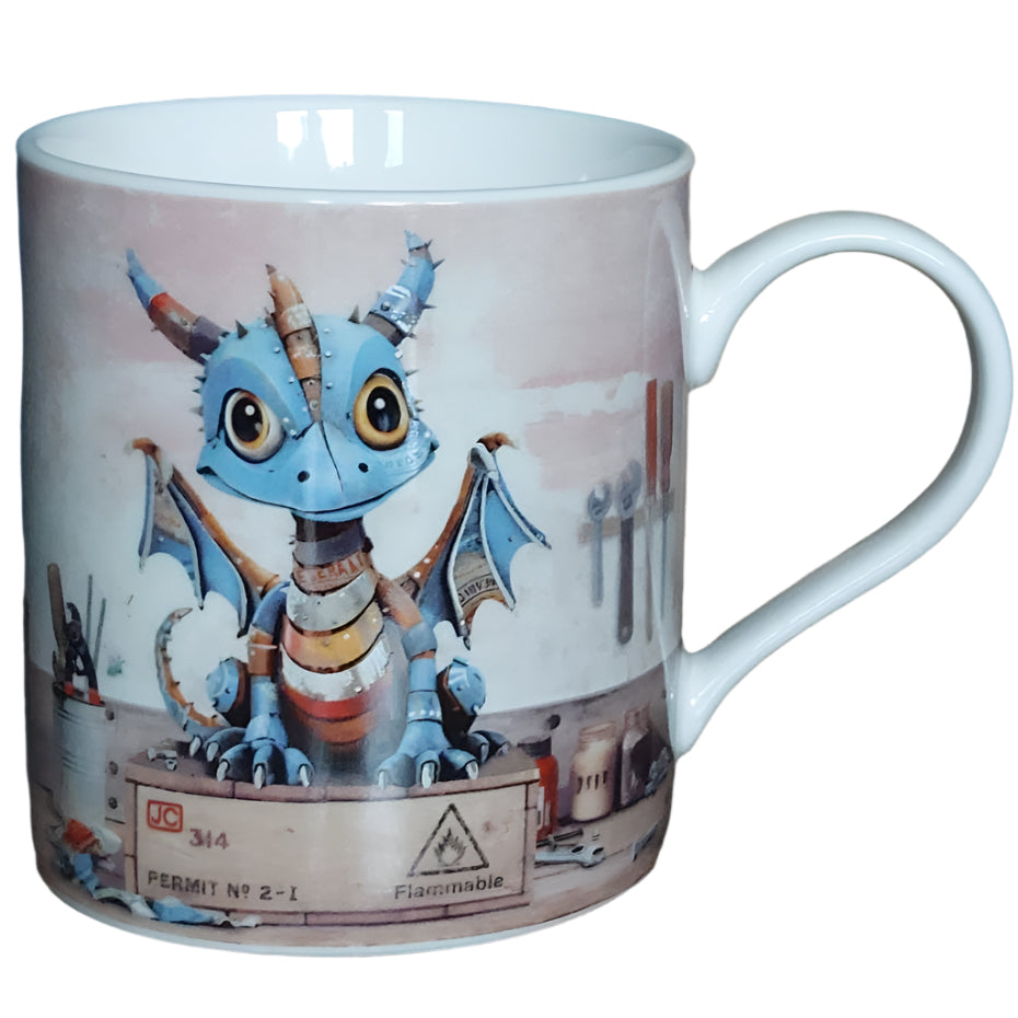 Scrap Dragon Mug