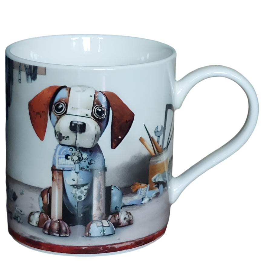 Scrap Beagle Mug