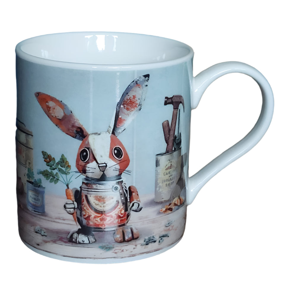 Scrap Rabbit Mug