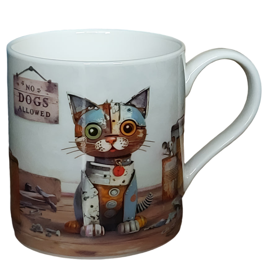 Scrap Kitten Mug