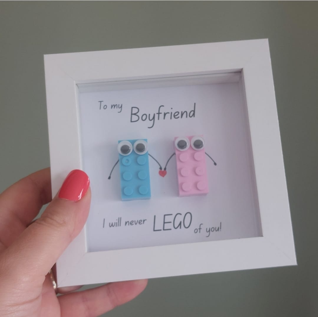 I Will Never LEGO of You – Framed Keepsake