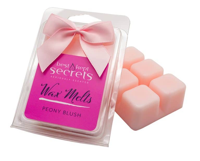 Wax Melt Cubes - Peony Blush
