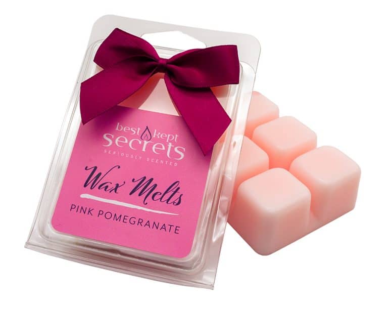 Wax Melt Cubes - Pink Pomegranate