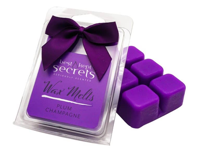 Wax Melt Cubes - Plum Champagne