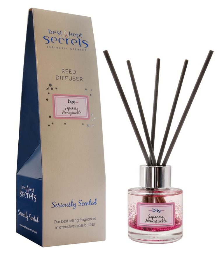 Sparkly Reed Diffuser - Japanese Honeysuckle, 50ml