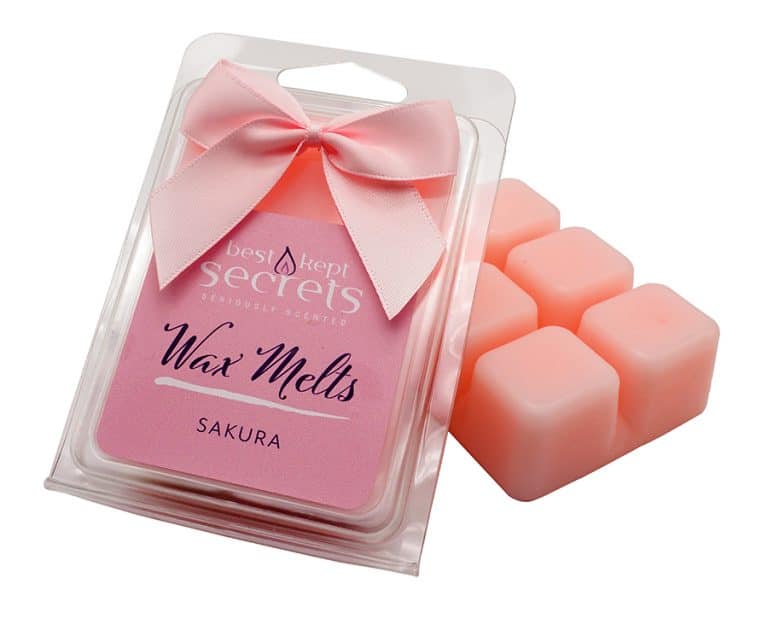 Wax Melt Cubes - Sakura