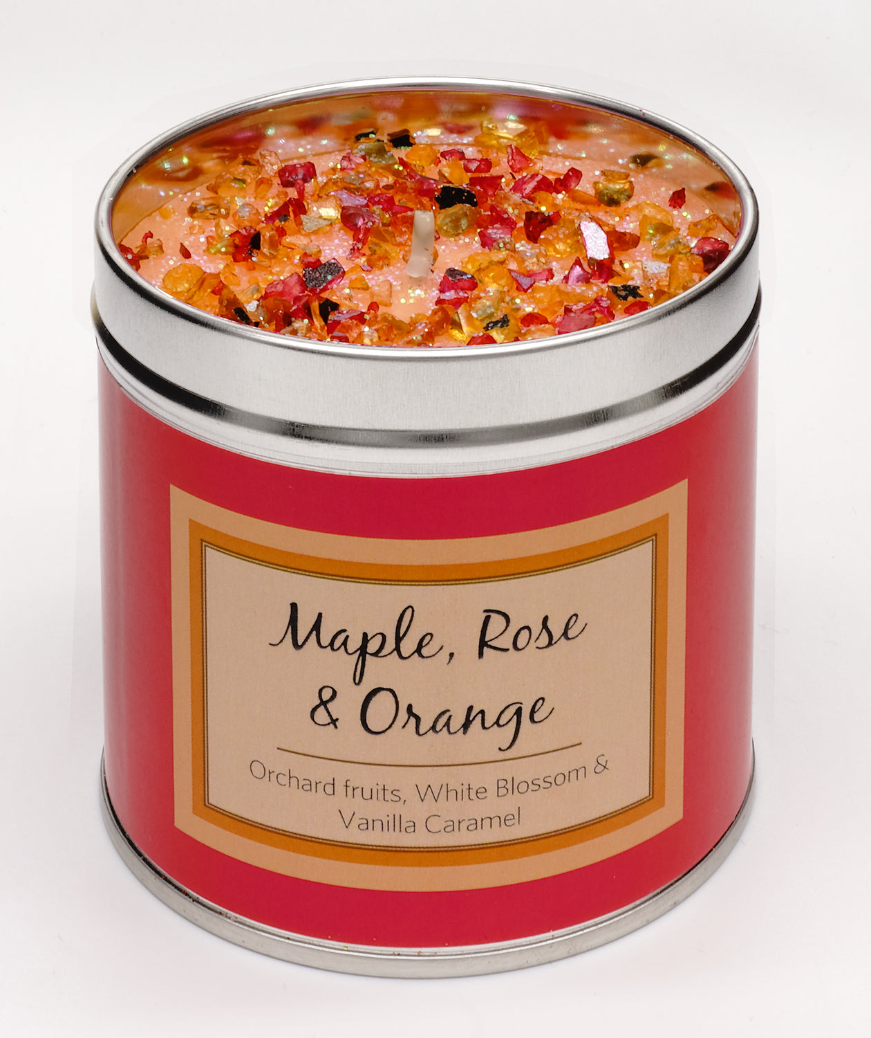 Seriously Scented Candle - Maple, Rose and Orange
