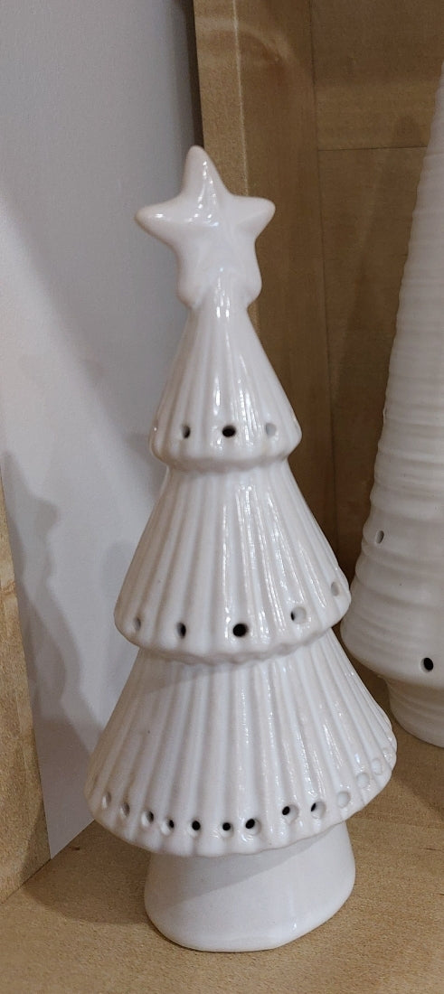 Porcelain LED Christmas Tree