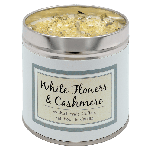 Seriously Scented Candle - White Flowers and Cashmere