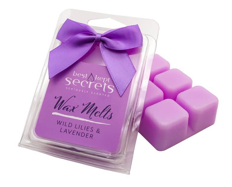 Wax Melt Cubes - Wild Lilies and Lavender
