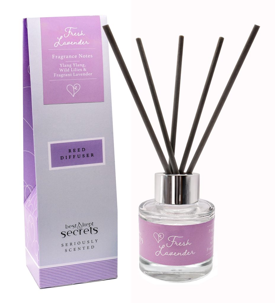 Sparkly Reed Diffuser - Fresh Lavender 50ml