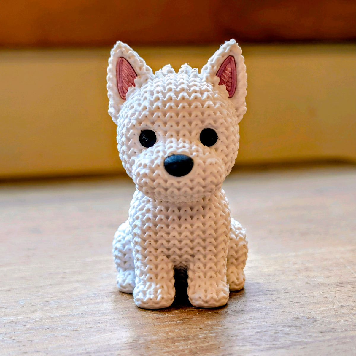 Westie Dog Desk Buddy