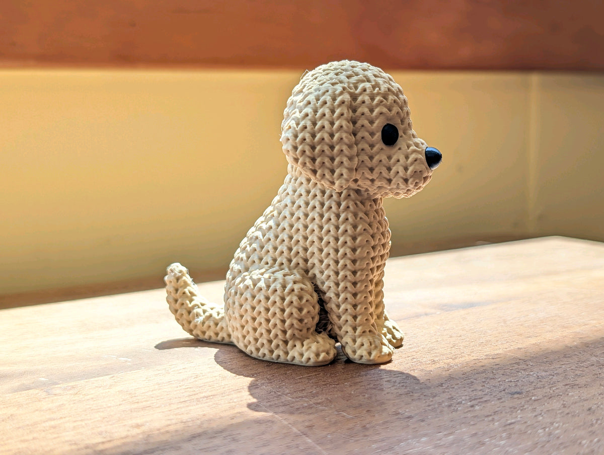 Golden Retriever Dog Desk Buddy