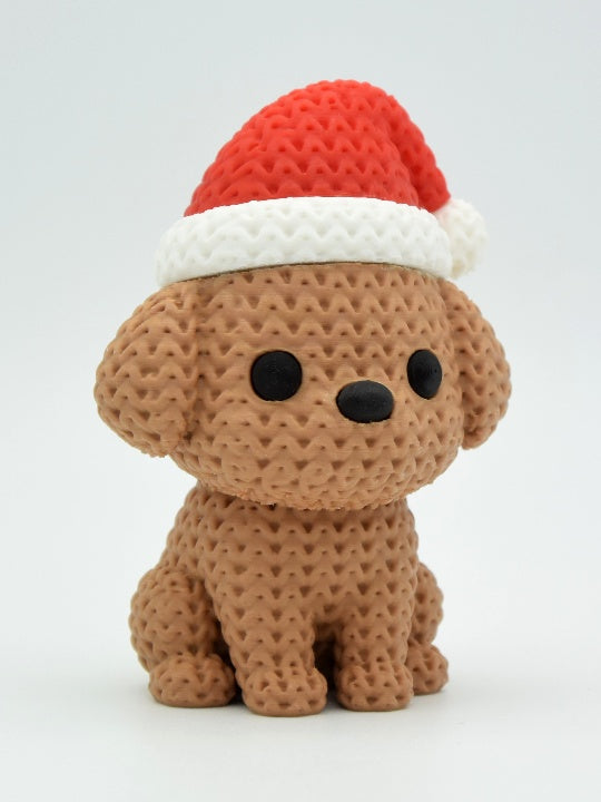 Festive Dog Desk Buddy