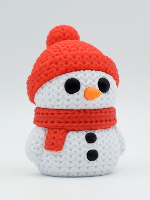 Snowman Desk Buddy