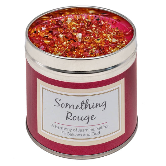 SERIOUSLY SCENTED CANDLE – SOMETHING ROUGE