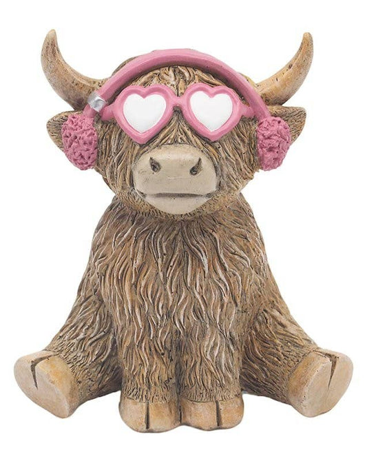 Highland Cow Ear Moofs