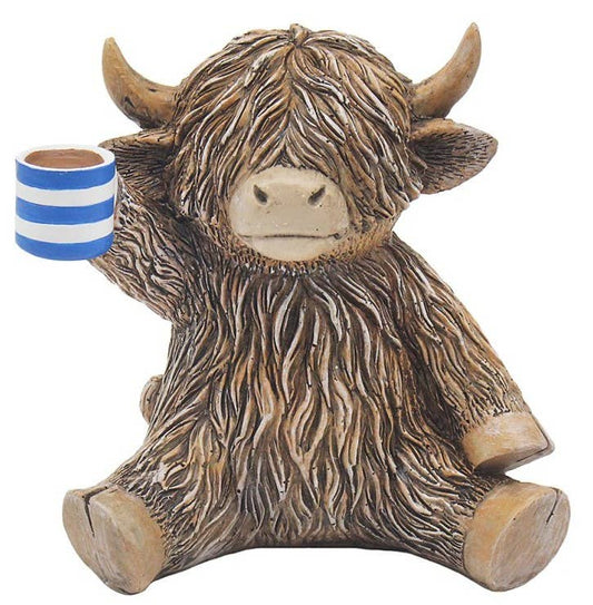 Highland Cow Cuppa
