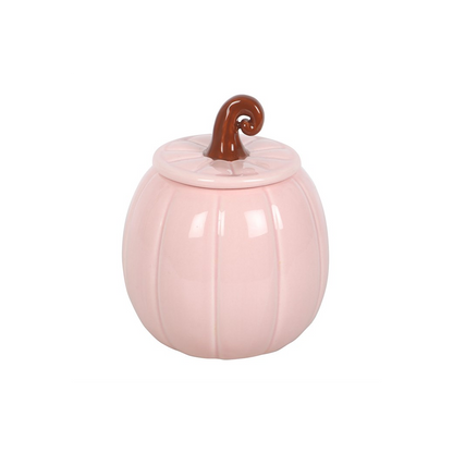 Pink Curly Pumpkin Oil Burner