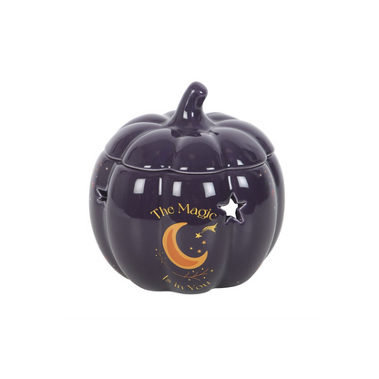 The Magic Is in You Pumpkin Oil Burner