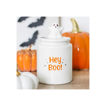 Hey Boo Ghost Storage Jar