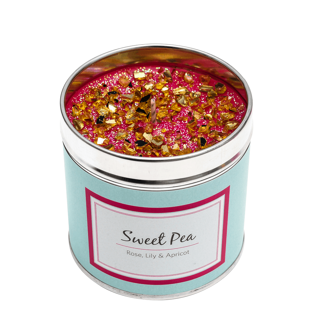SERIOUSLY SCENTED CANDLE – SWEET PEA
