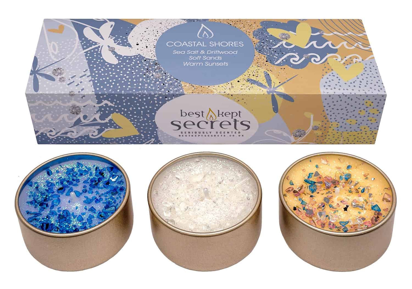 Seriously Scented Three Lites – Coastal Shore