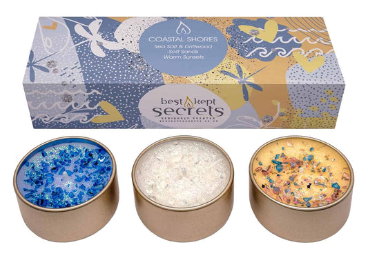 Seriously Scented Three Lites – Coastal Shore
