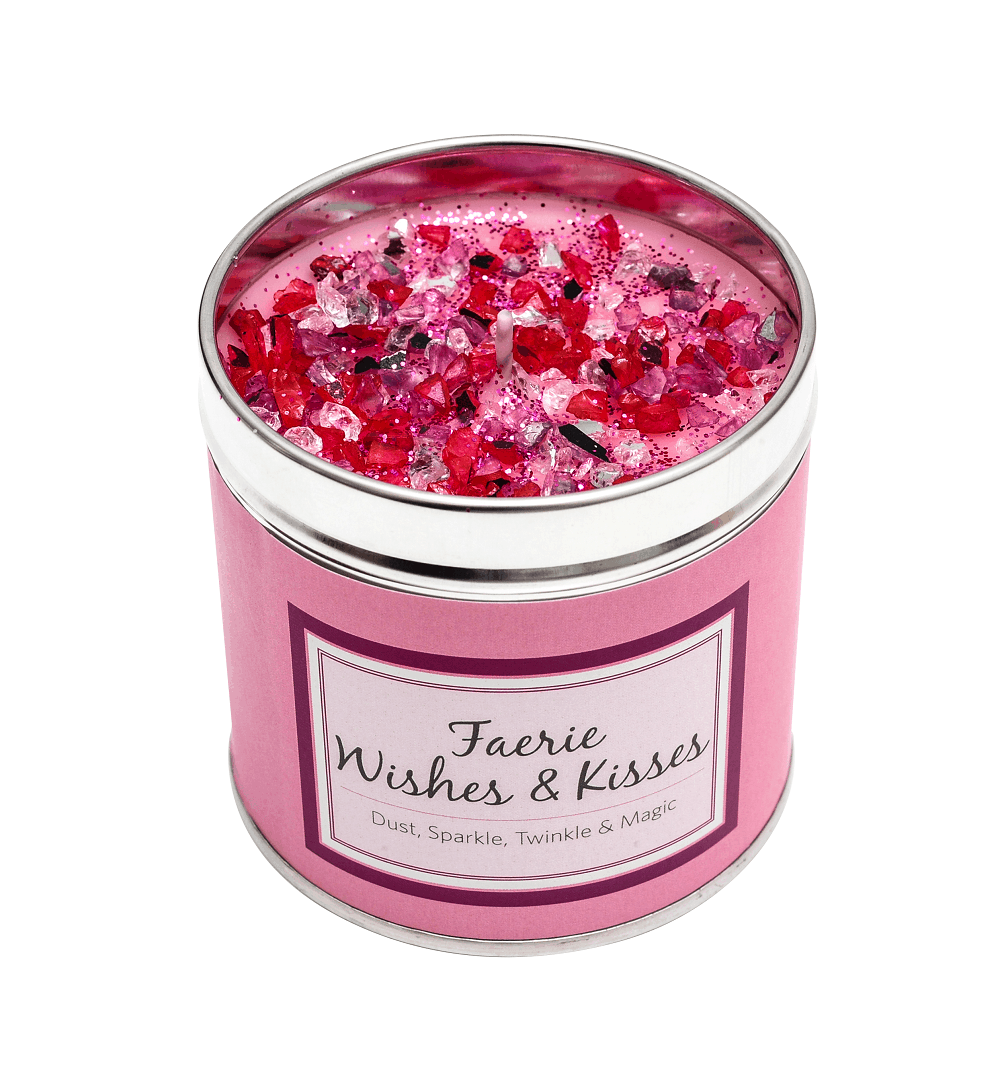 Seriously Scented Candle - Faerie Wishes and Kisses
