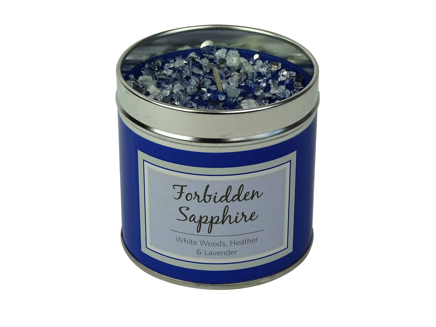 Seriously Scented Candle - Forbidden Sapphire