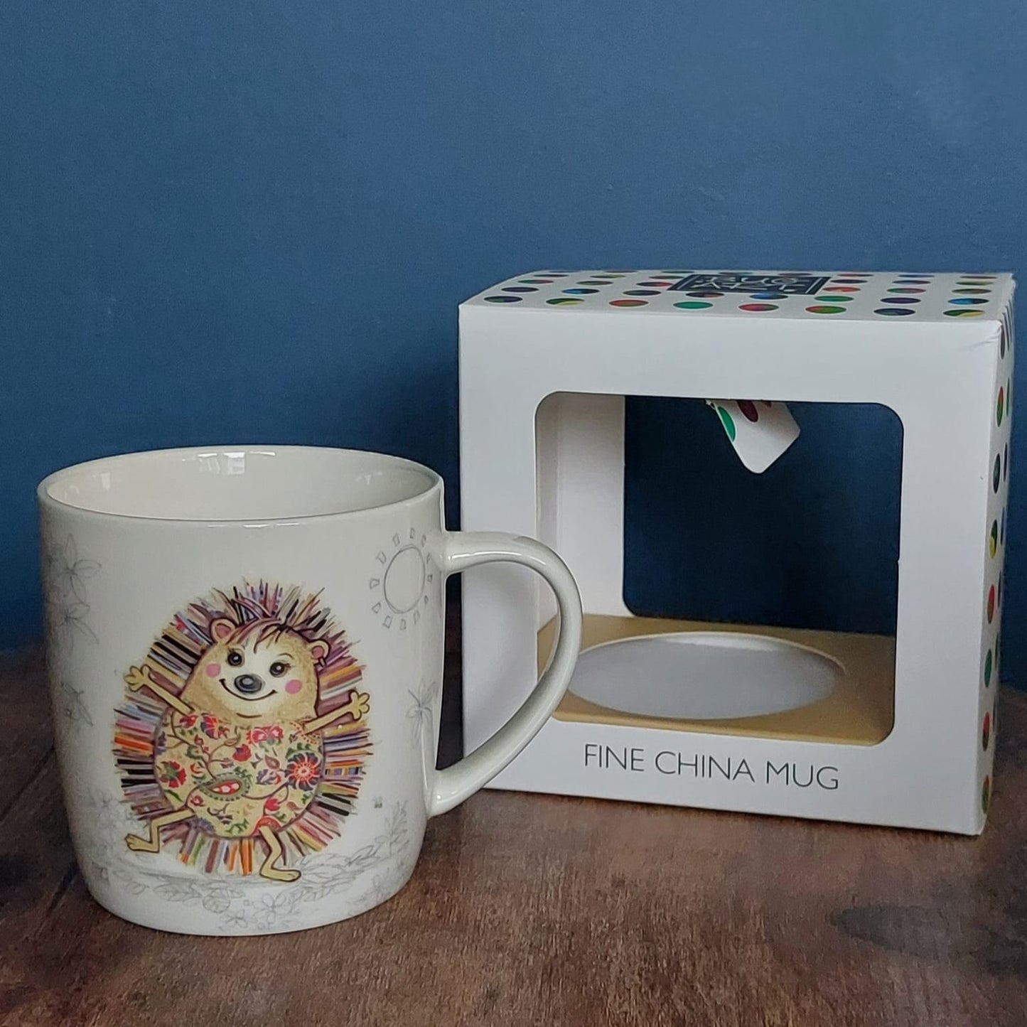 Hedgehog Mug