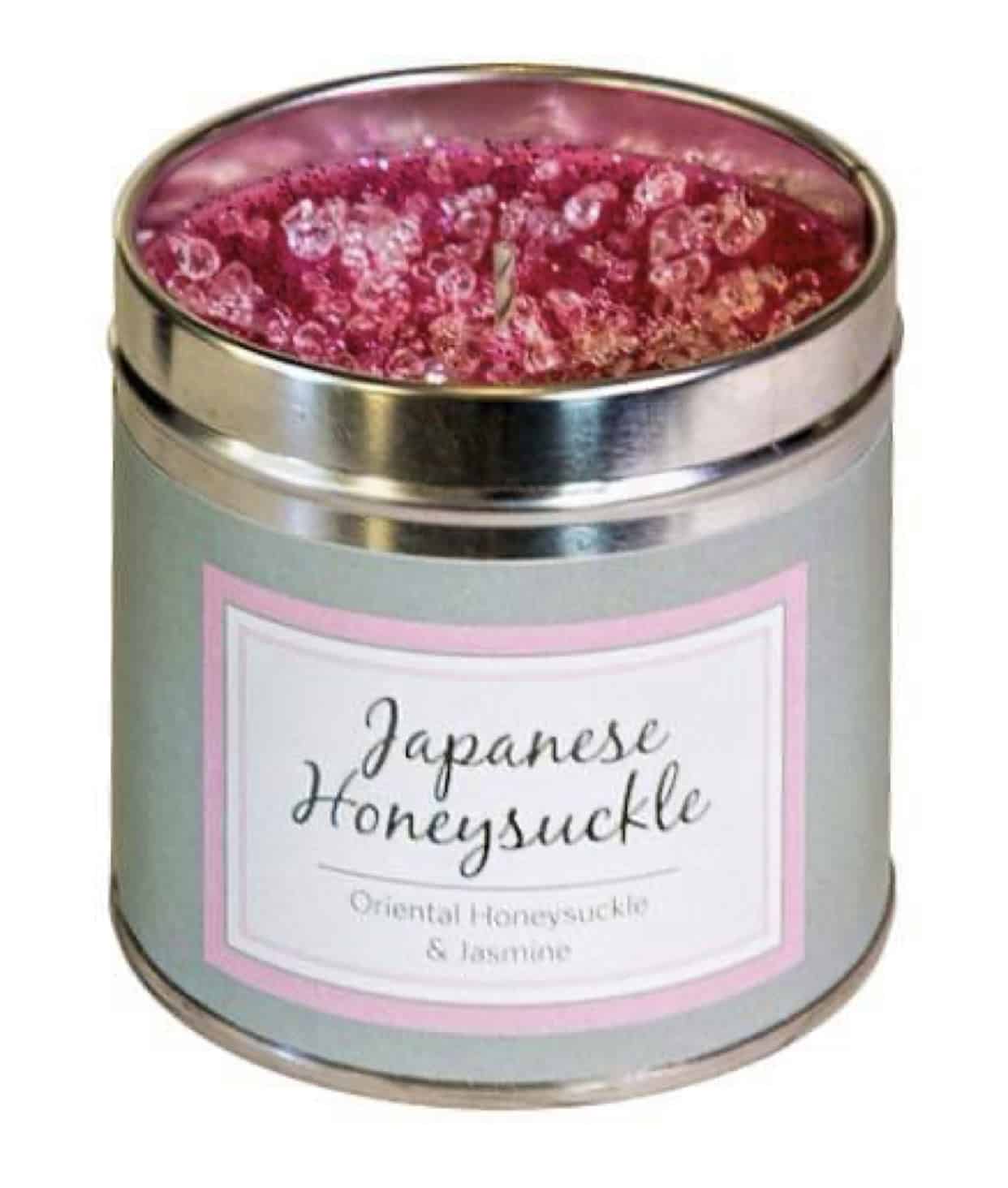 Seriously Scented Candle - Japanese Honeysuckle
