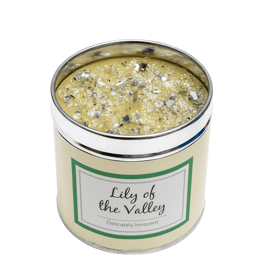 Seriously Scented Candle – Lily Of The Valley