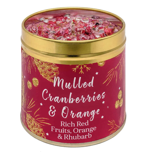 Seriously Scented “Christmas Elegance” Collection – Mulled Cranberries & Orange