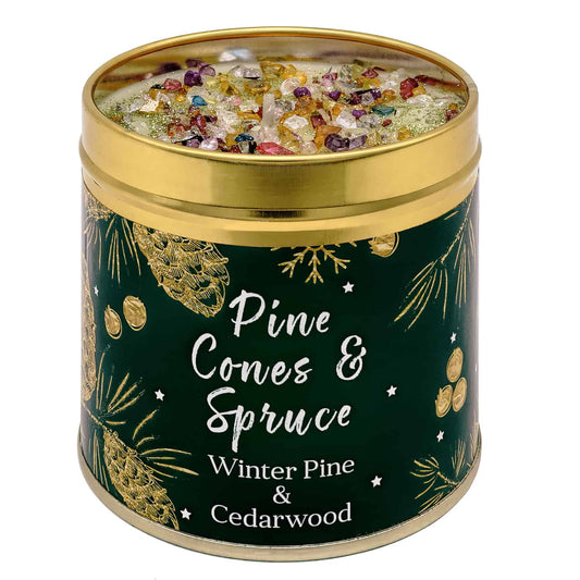 Seriously Scented “Christmas Elegance” Collection – Pine Cones & Spruce