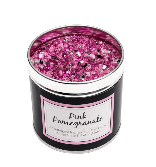 Seriously Scented Candle - Pink Pomegranate