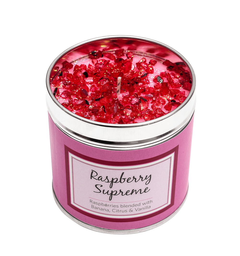 Seriously Scented Candle – Raspberry Supreme