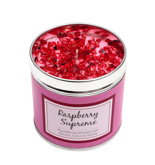 Seriously Scented Candle – Raspberry Supreme