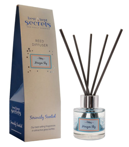 Sparkly Reed Diffuser - Horizon Sky, 50ml