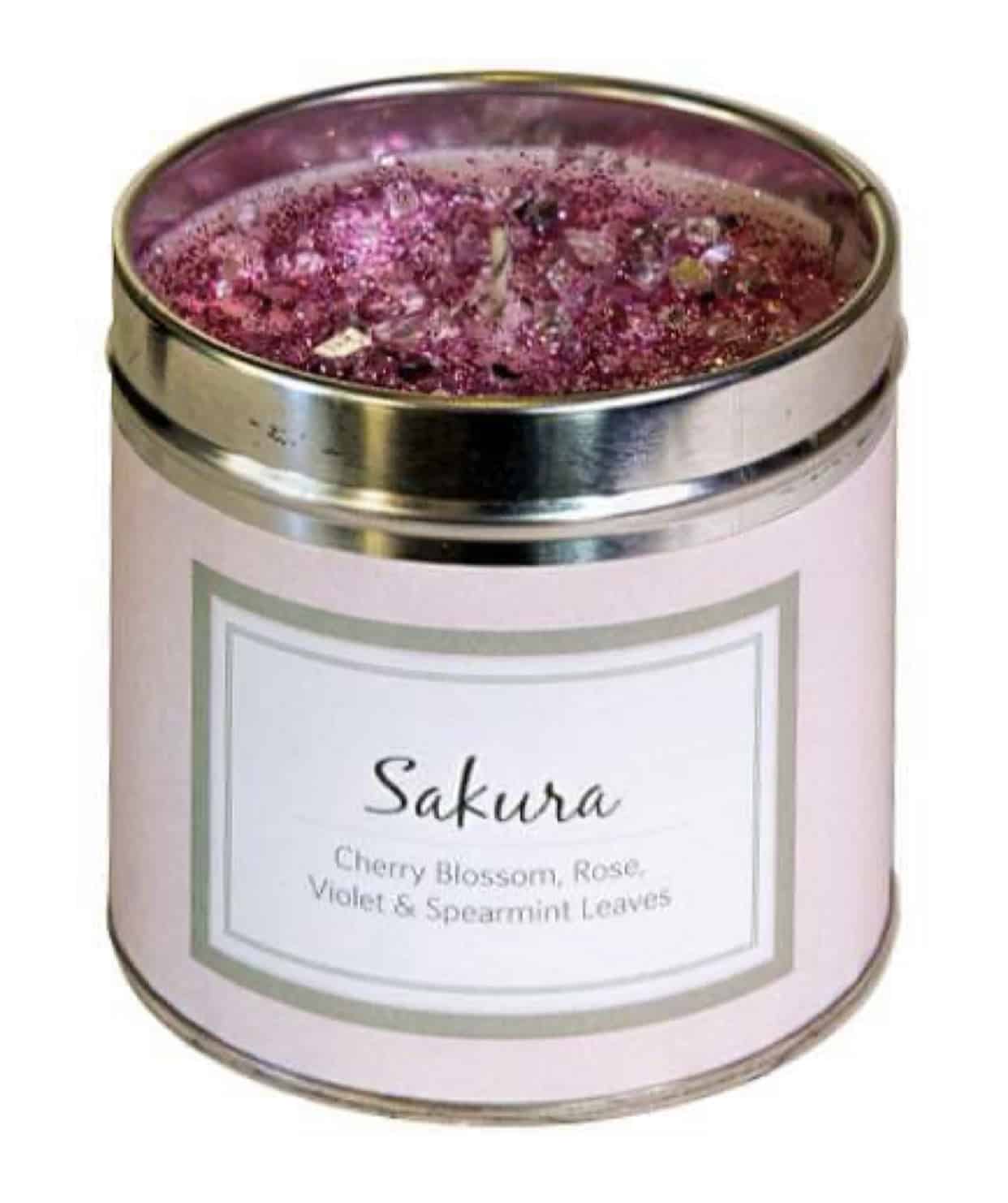 Seriously Scented Candle – Sakura