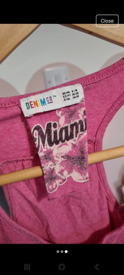 Woman's tank top, Miami beach